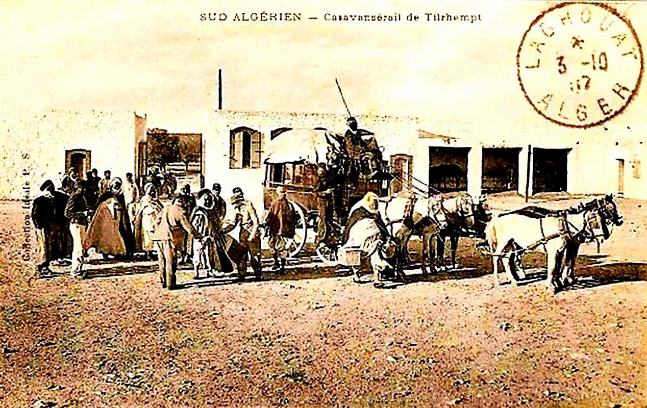 1820- Tilrhempt-Caravanserail en 1907.jpg